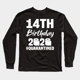 14th Birthday 2020 Quarantined Long Sleeve T-Shirt